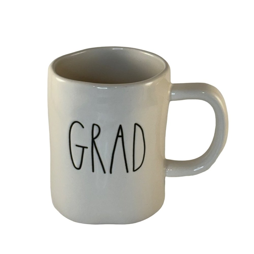 Rae Dunn Mug "Grad"‎ Graduation Gift Artisan Collection Oversized